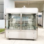 Valgomojo aliejaus buteliukų užpildymo maistinio aliejaus pildymo mašina