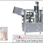SFS-100 plastikinių vamzdžių užpildymo ir sandarinimo mašina